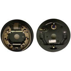 MINI & MOKE REAR BRAKE BACK PLATE BUILT UP- R/H [21A1058KIT]