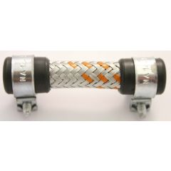 BRAIDED FUEL HOSE 2.5" 5/16 I/D +clip