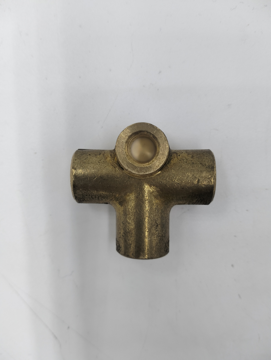 BRAKE LINE T PEICE UNION BULKHEAD