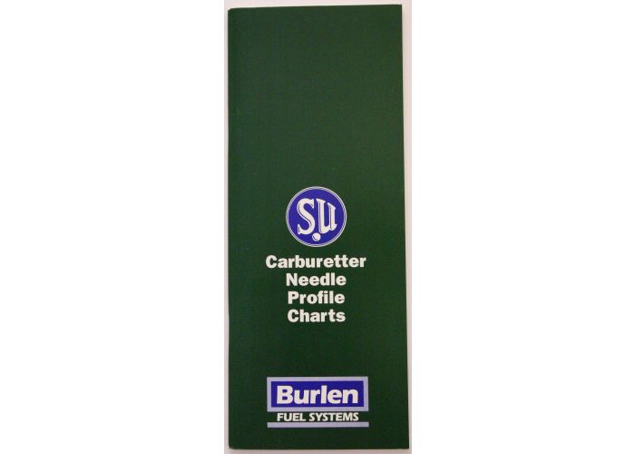 SU NEEDLE CHART BOOKLET