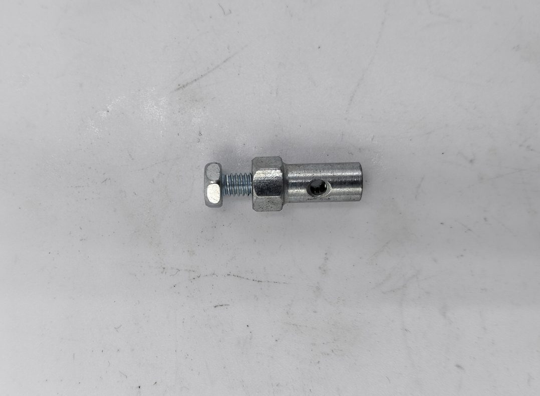 CHOKE CABLE NIPPLE+SCREW [AUE34]