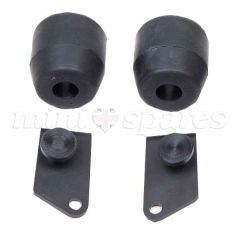 MINI HYDROLASTIC REAR TRAILING ARM BUMP STOP - COMPETITION SET