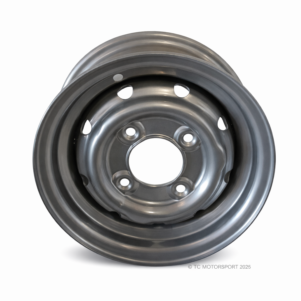 MINI 10" x 4.5" COOPER S STEEL RIM - SET OF 4  [21A1286]