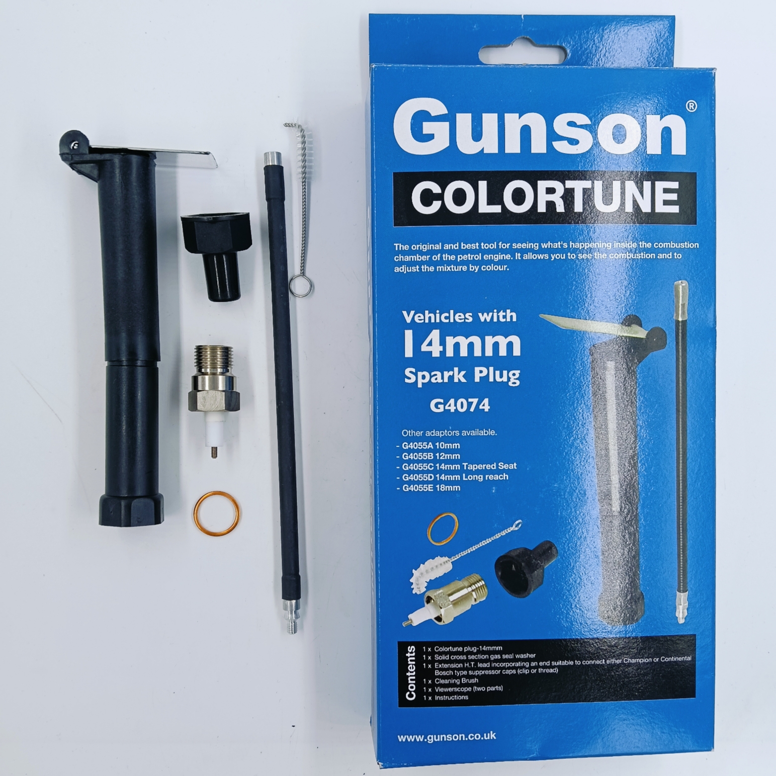GUNSONS COLORTUNE 14MM SPARK PLUG [MSA1002]