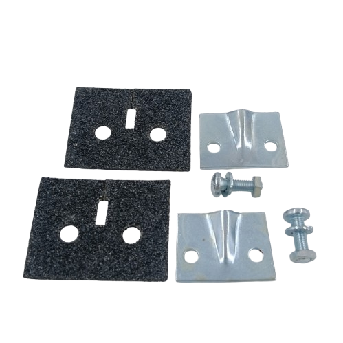 MINI & MOKE HAND BRAKE CABLE GUIDE PLATE & SEAL KIT