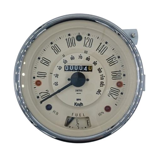 MINI 200KPH SMITH SPEEDO – MAGNOLIA -3.44 DIFF RATIO