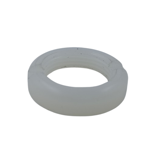 MINI WASHER PUMP PLASTIC RING- IN WHITE