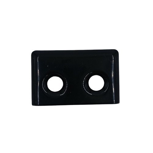 MINI DOOR CHECK STRAP RETAINER PLATE