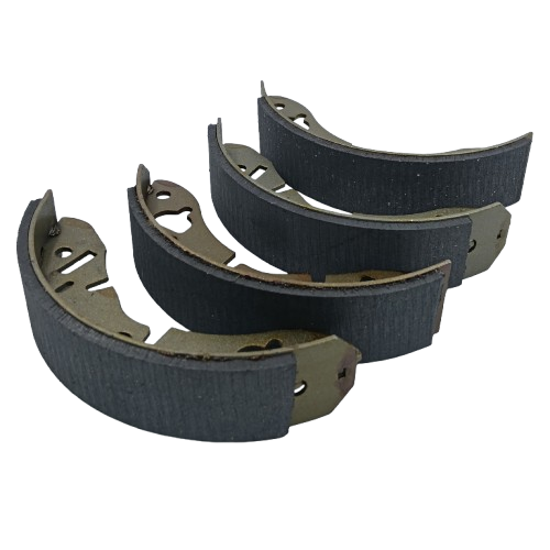 MINI & MOKE STANDARD FRONT DRUM BRAKE SHOES - MINTEX