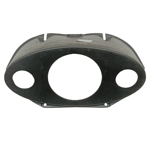 MINI MK 2 COOPER S & MINI 'K' PLASTIC CENTRAL SPEEDO FASCIA