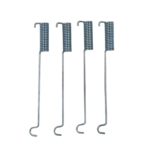 MINI & MOKE FRONT DRUM BRAKE SHOE SPRING SET OF 4