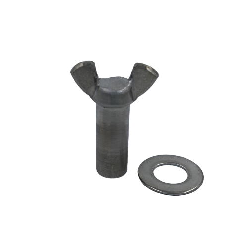 WING NUT - AIR FILTER LID - TWIN HS2 (1-1/4") CARBURETORS