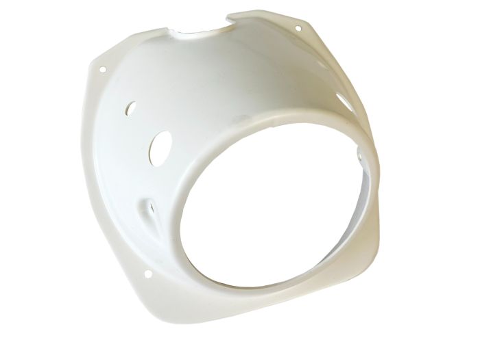 DASH HOUSING - SINGLE - WHITE