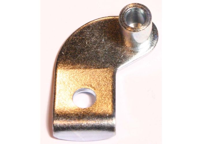 THROTTLE CABLE BRACKET FOR TWIN SU CARBYS  [AEG349]