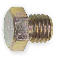 SUMP PLUG (THREAD TAPERED)