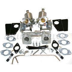 MINI & MOKE TWIN HS4(1.50") CARBURETTOR KIT - LESS AIR FILTERS