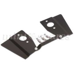 MINI & MOKE TWIN SU HEAT SHIELD KIT - 1.25" BLACK