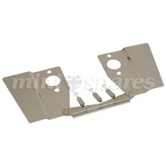 MINI & MOKE 1-1/4" TWIN SU STAINLESS HEAT SHIELD