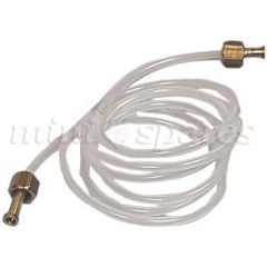 OIL PRESSURE GAUGE NYLON PIPE 1.5 METERS LONG