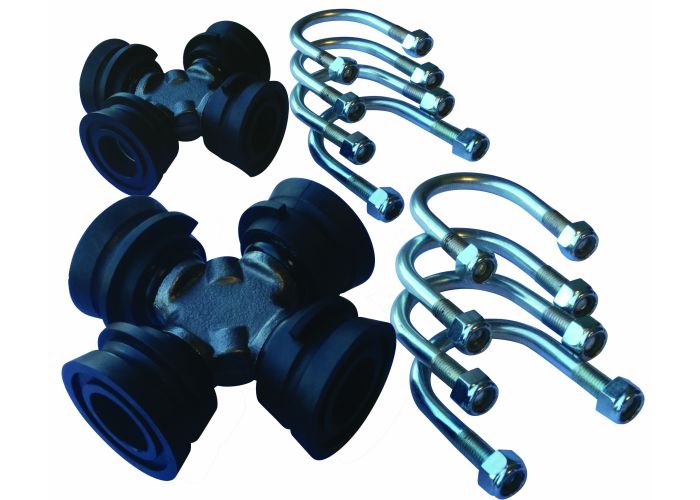 MINI DRIVESHAFT COUPLINGS SIMILAR TO QUINTON HAZEL ROLLER TYPE