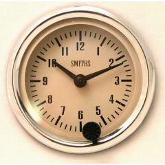 SMITHS DASH CLOCK GAUGE - MAGNOLIA FACE