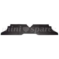 LOWER DASH SHELF LINER- BLACK VINYL