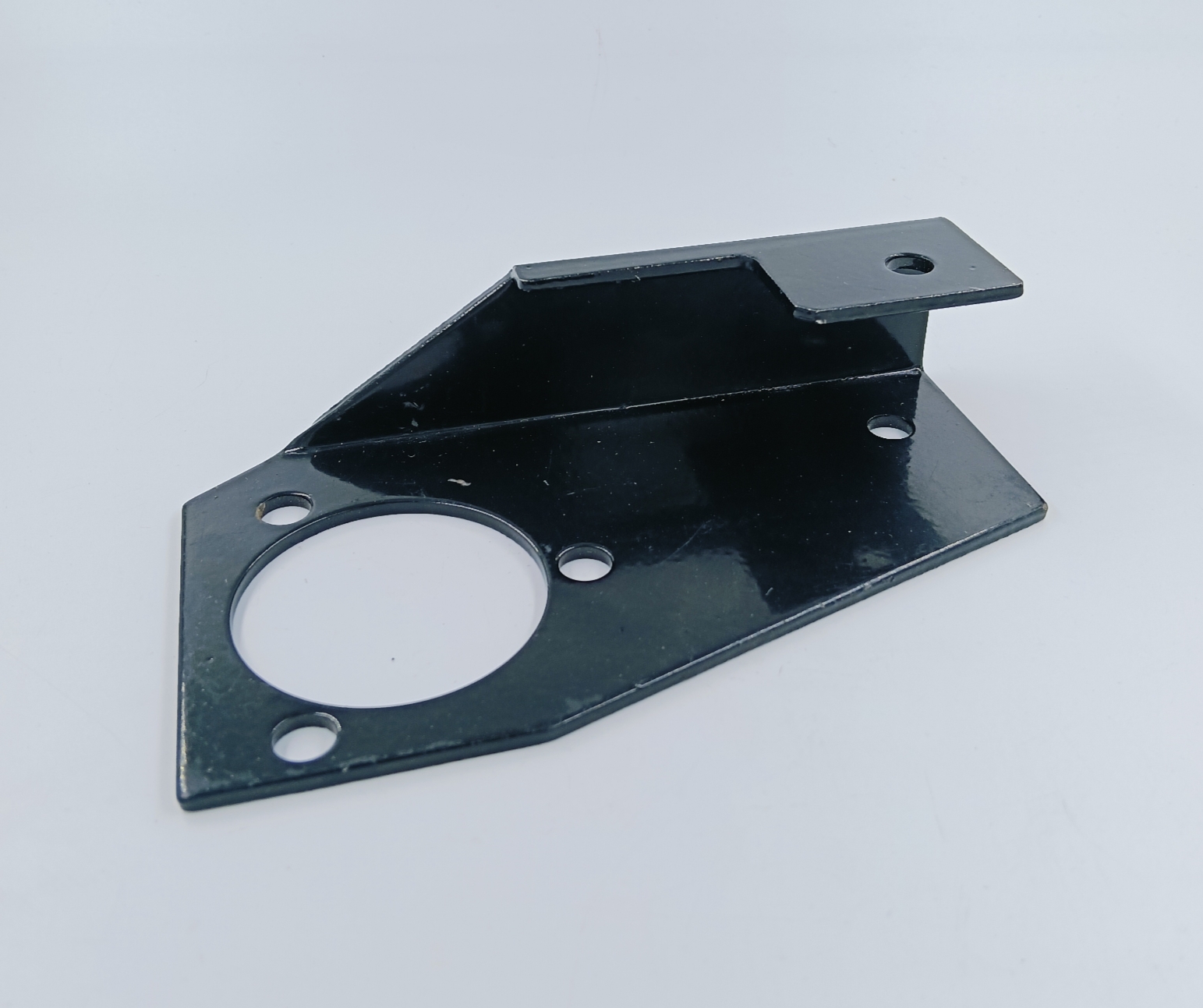 MINI & MOKE 1275 STAY-BAR - BRKT - THERMOSTAT SIDE [AYE2006]