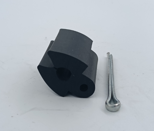 MOKE BONNET HINGE SUPPORT RUBBER & MORRIS MINI BONNET PROP RUBBER