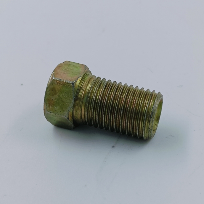 MALE BRAKE UNION 3/8 UNF SINGLE FLARE