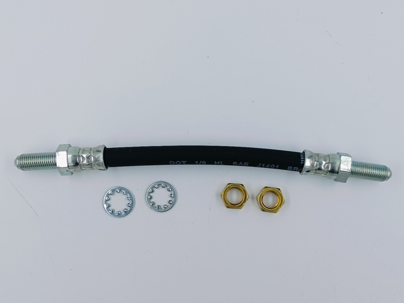 MINI & MOKE REAR BRAKE HOSE KIT- ALL MODELS [GBH250KIT]
