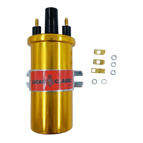 MINI & MOKE LUCAS GOLD COIL - RED LABEL