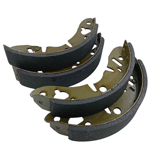 MINI & MOKE BRAKE SHOE SET - REAR
