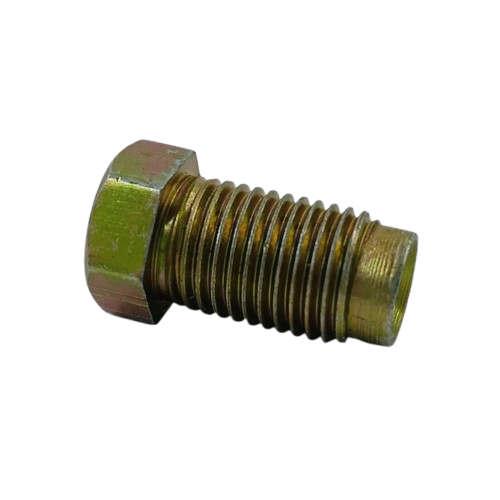 MINI & MOKE MALE BRAKE UNION 3/8 UNF DOUBLE FLARE