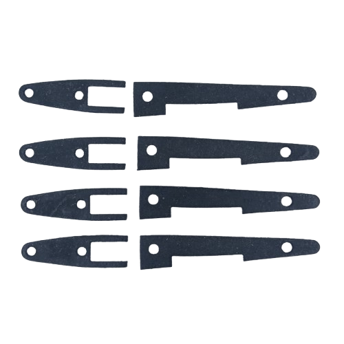 MINI DOOR HINGE GASKET SET - EXTERNAL HINGE TYPE